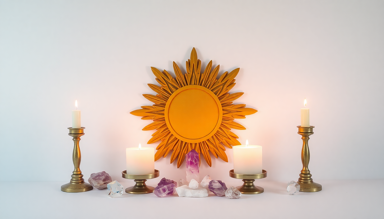 Harnessing Solar Spirit Symbols to Deepen Meditation and Embody Inner Radiance