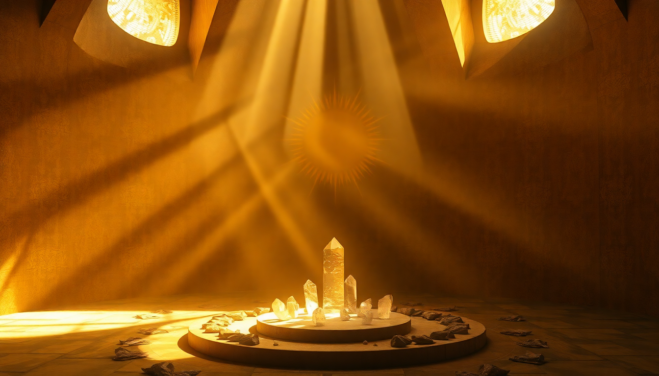 Illuminating Your Spiritual Path with Solar Symbolism and Sun-Infused Rituals for Inner Transformation