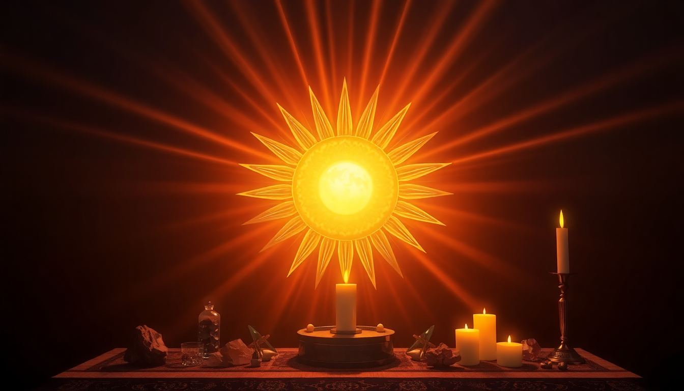 Harnessing Solar Symbolism for Spiritual Enlightenment and Personal Growth