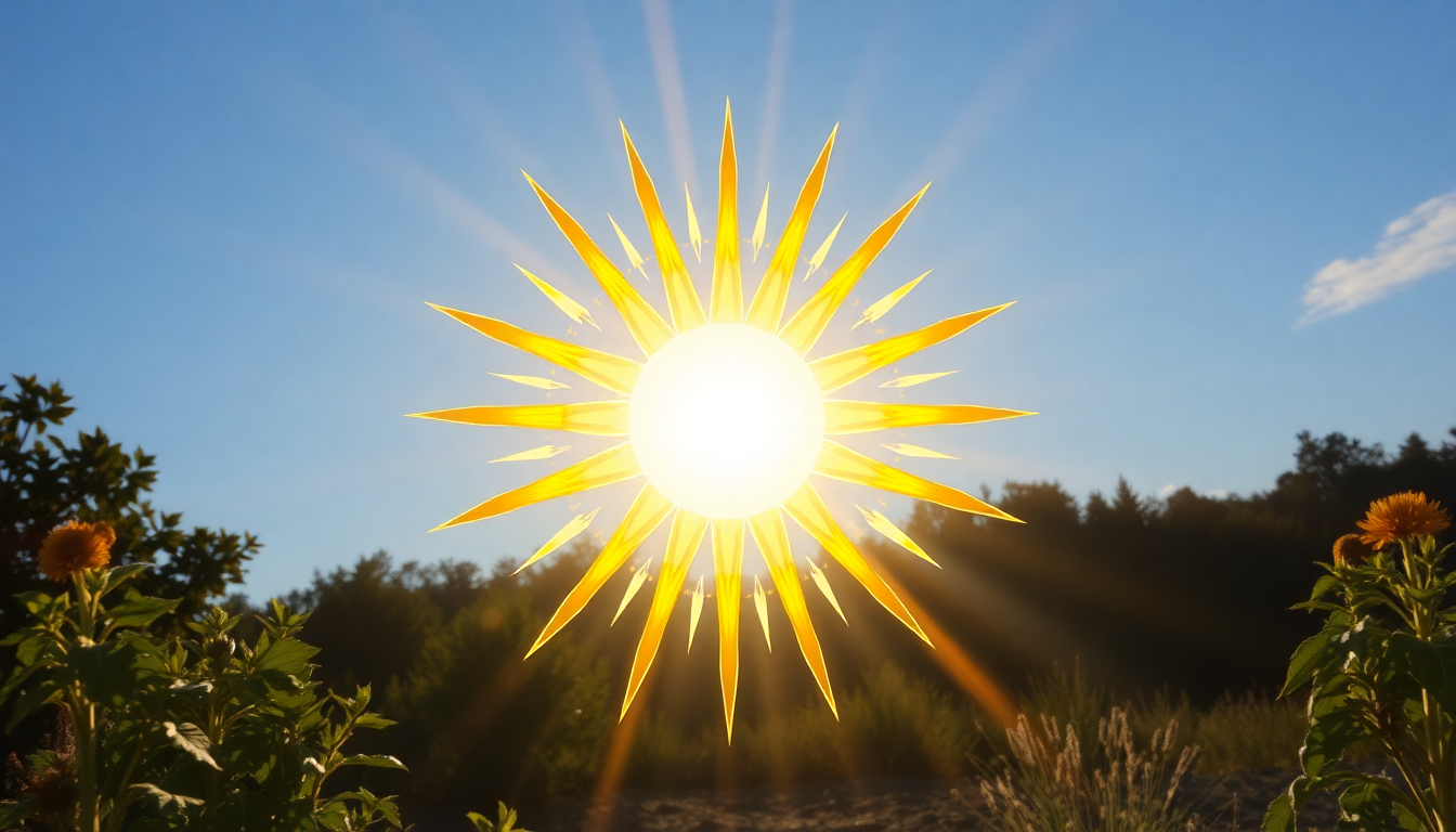 Harnessing Solar Power for Sacred Rituals: Elevate Your Spiritual Practice with Sun-Inspired Wisdom