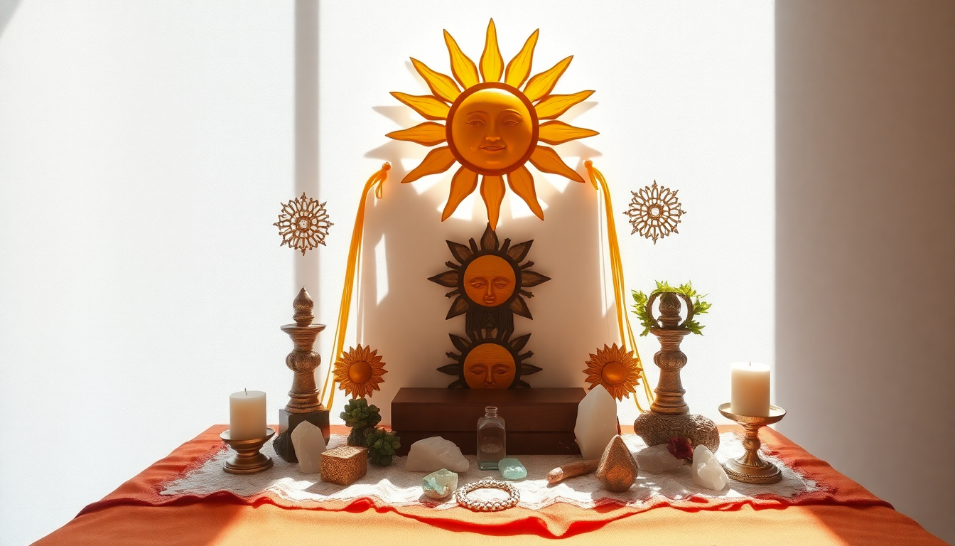 Awakening Deep Inner Wisdom with Solar-Infused Rituals and Sacred Symbols for Modern Spiritual Enlightenment