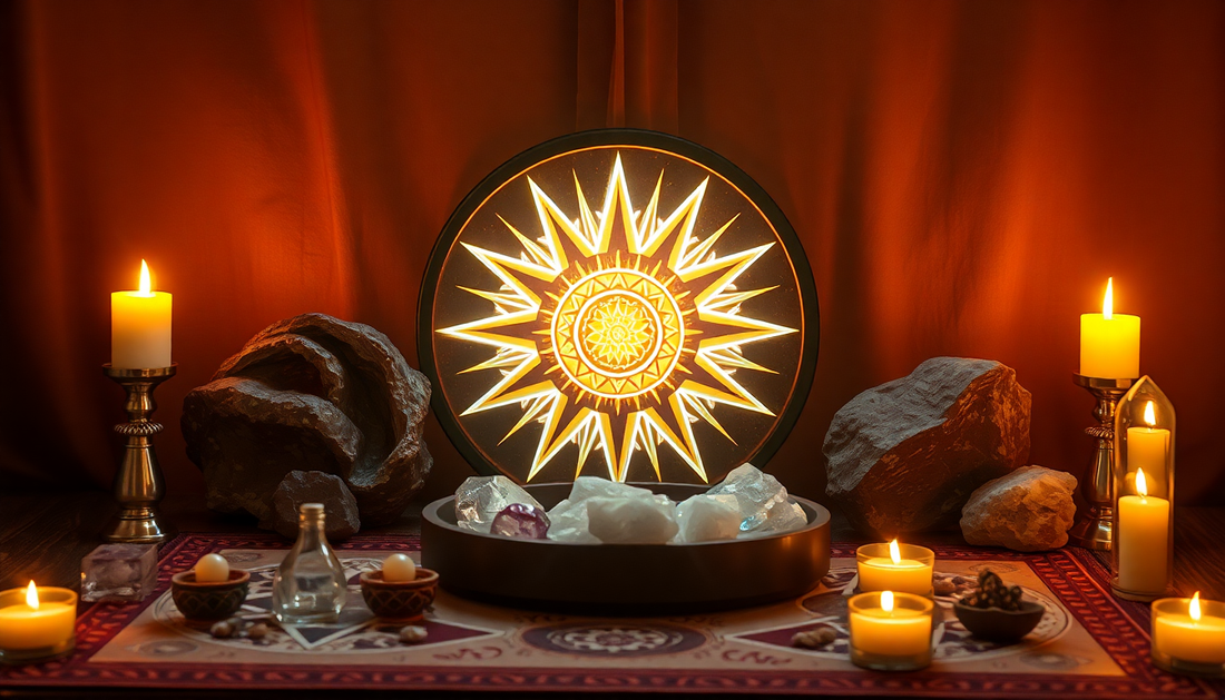 Awakening Solar Power Through Sacred Rituals: Harnessing Sun Energy for Holistic Transformation