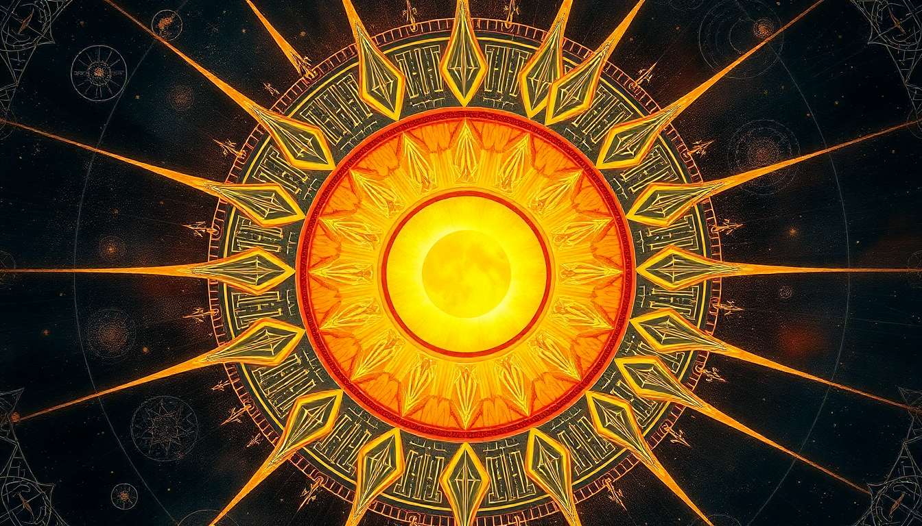 Unlocking Cosmic Dawn: Sacred Sun Symbols for Deepening Spiritual Awareness and Inner Transformation