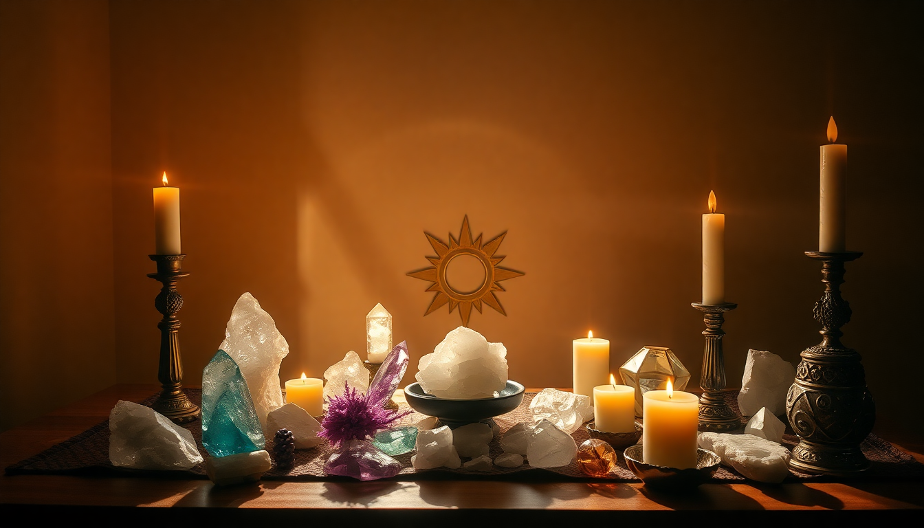 Integrating Solar Energy into Sacred Rituals for Enhanced Spiritual Awakening and Inner Harmony
