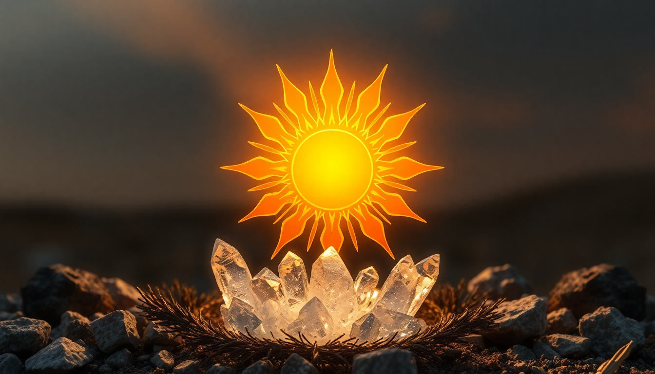 Harnessing Solar Symbols to Activate Inner Wisdom and Radiate Spiritual Power in Daily Life