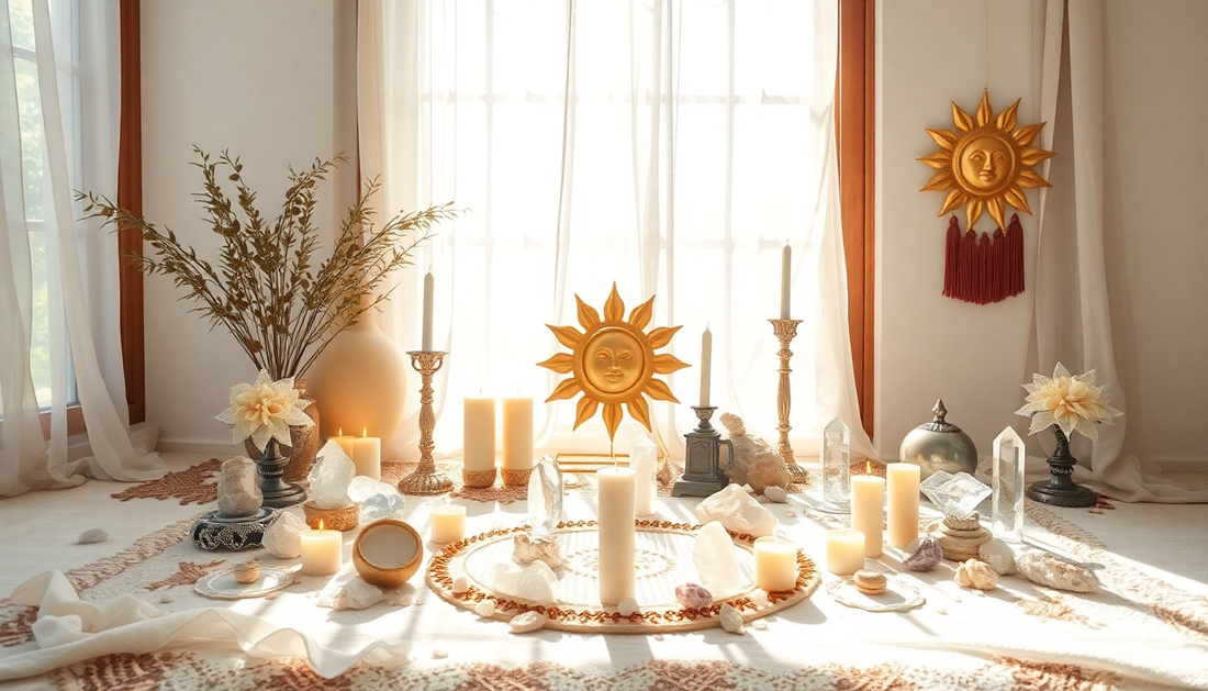 Harnessing Solar Energy for Soul Alignment: Daily Rituals to Activate Inner Light and Elevate Spiritual Wellness