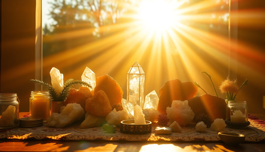 Awakening Inner Light through Solar Symbolism: Transformative Rituals for Personal Empowerment and Spiritual Clarity