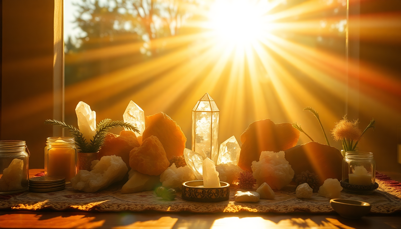Awakening Inner Light through Solar Symbolism: Transformative Rituals for Personal Empowerment and Spiritual Clarity