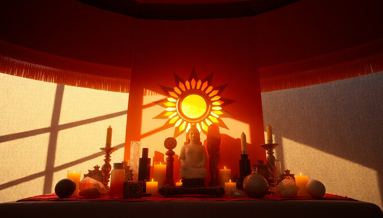Harnessing Solar Energy for Inner Healing and Emotional Balance: Elevated Rituals for Holistic Wellness