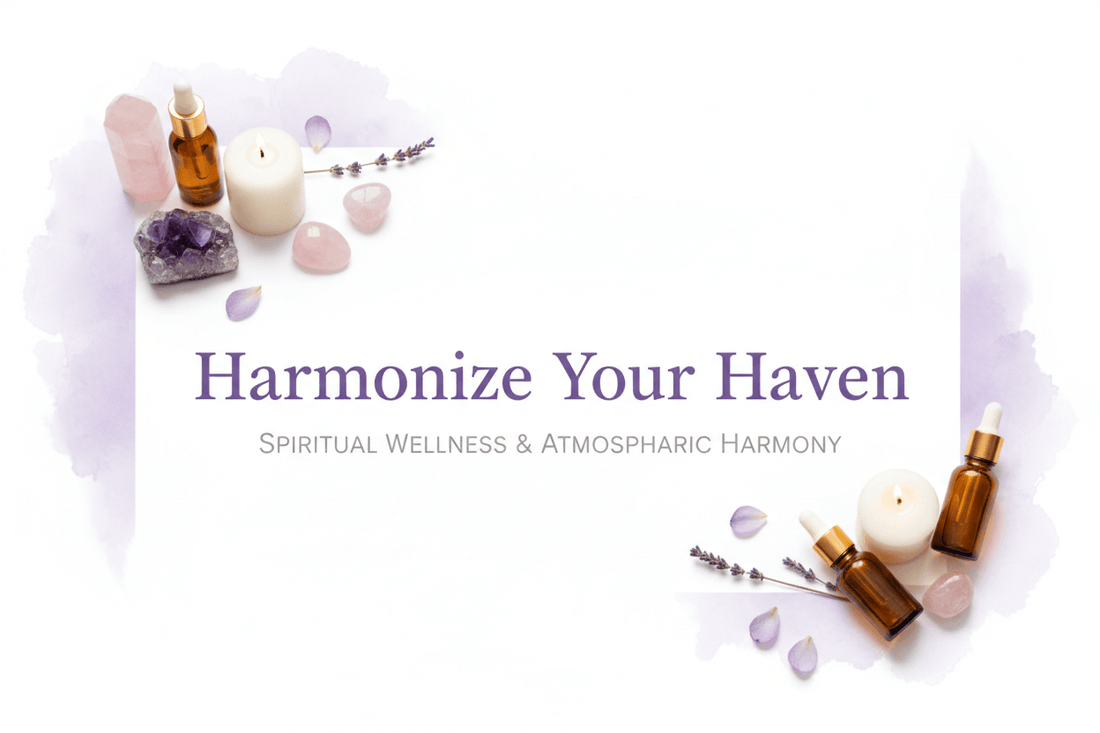 Harmonize Your Haven: The Perfect Blend of Spiritual Products to Elevate Your Atmosphere with crystals, essential oils and lavender