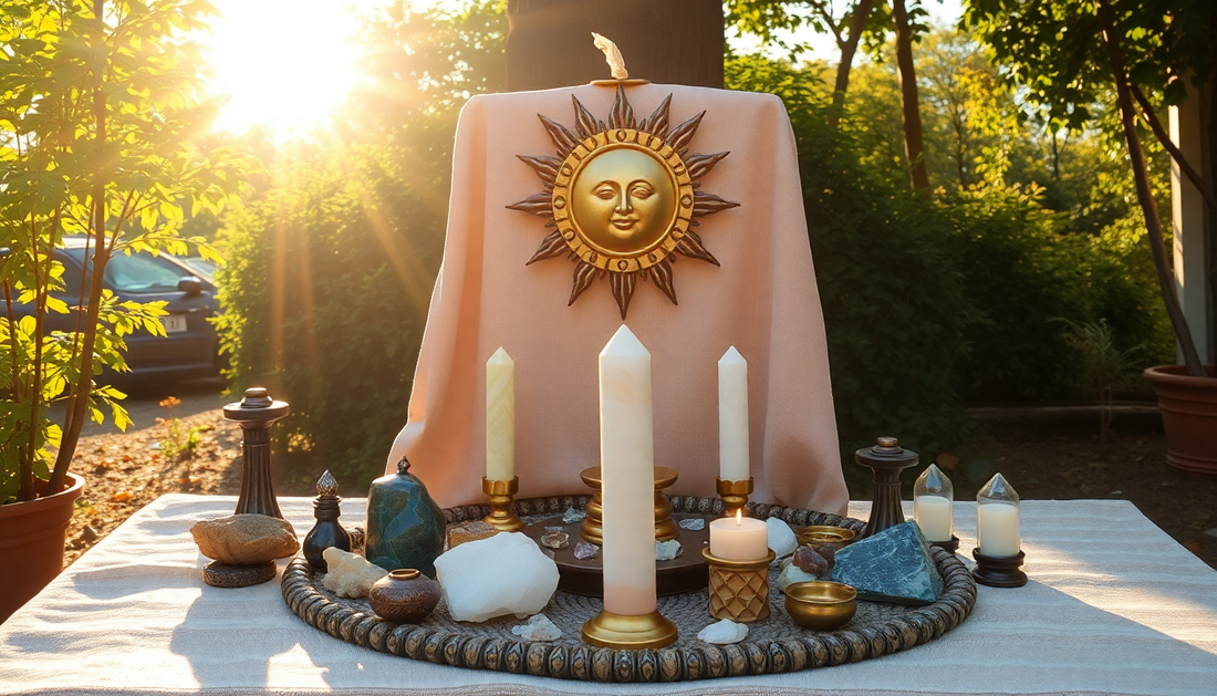 Harnessing Solar Energies for Deep Spiritual Rejuvenation: Integrating Light-Based Rituals and Sacred Symbols in Modern Wellness