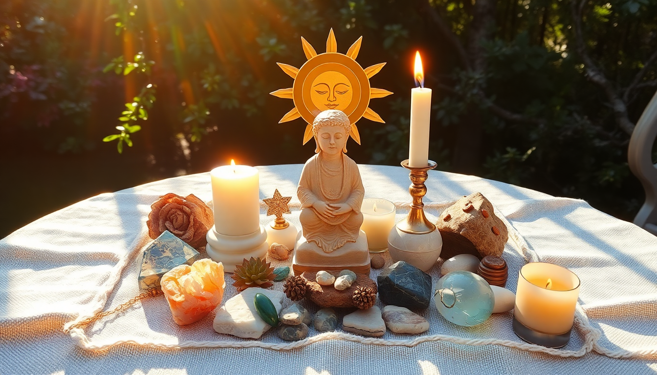 Harnessing Solar Energy for Emotional Clarity: Rituals to Clear Blockages and Enhance Inner Peace