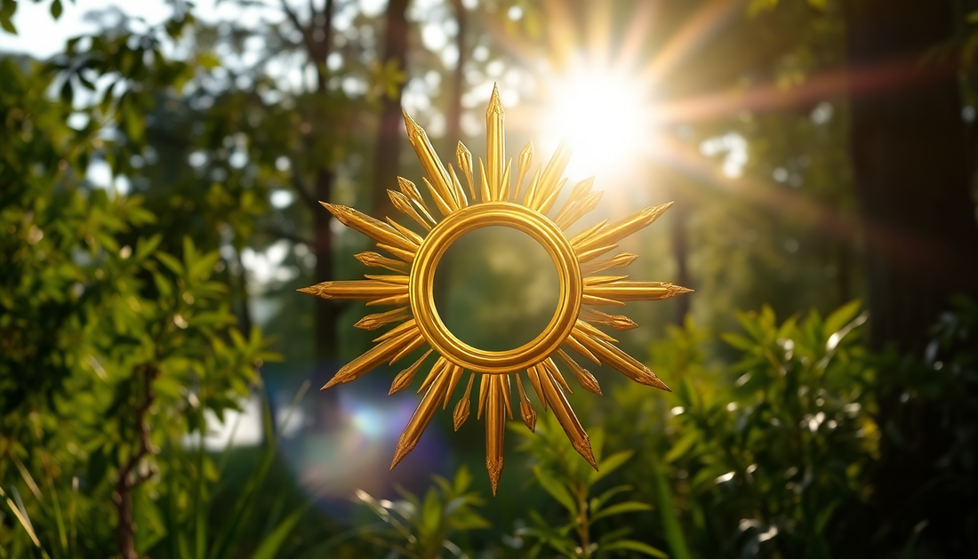Harnessing the Power of Solar Symbols to Deepen Your Spiritual Awakening and Manifest Inner Light