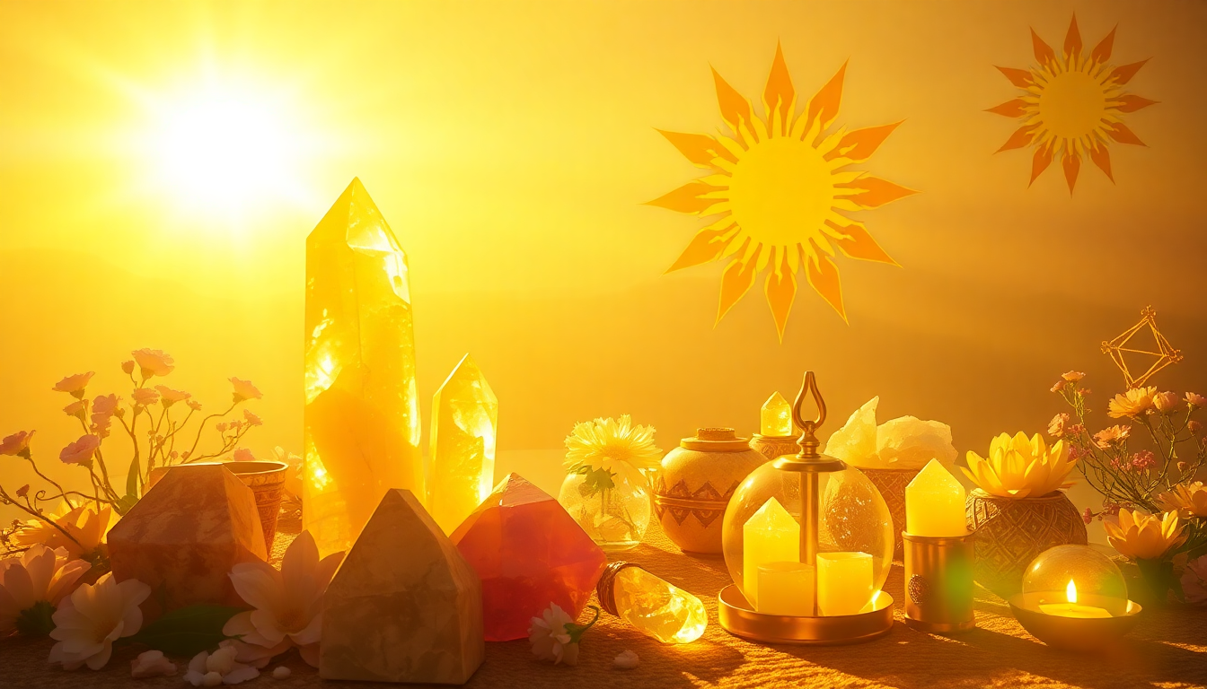 Harnessing Solar Symbolism for Manifestation and Inner Abundance: Illuminating Your Path to Prosperity Through Sun-Inspired Rituals