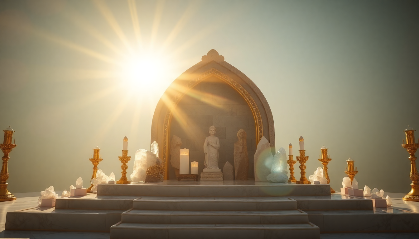 Harnessing Solar Frequencies for Intuitive Awakening: Elevate Your Spiritual Sensitivity with Sun-Infused Rituals