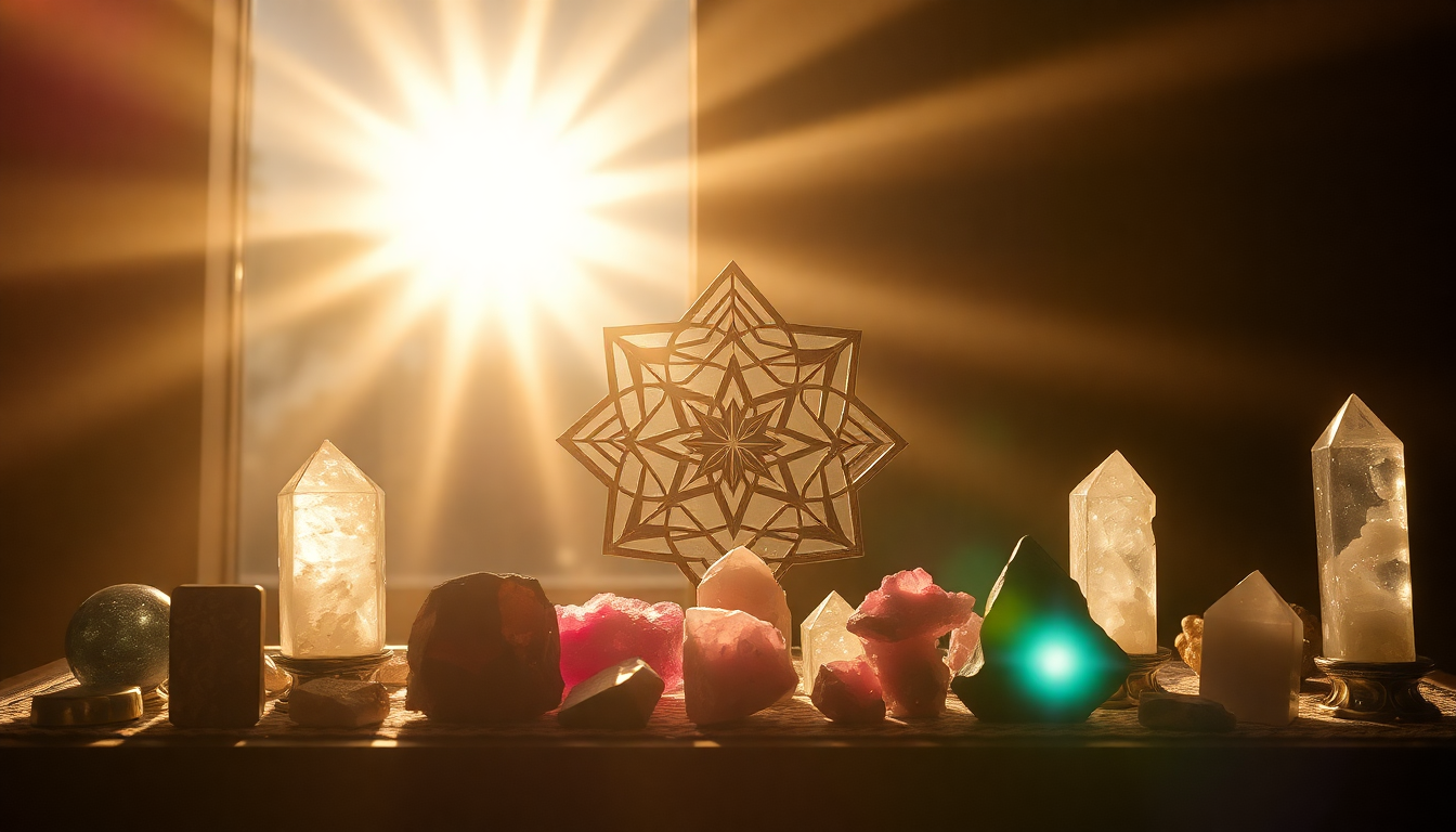 Harnessing Sunlight and Sacred Symbols for Deepening Spiritual Awareness and Personal Enlightenment