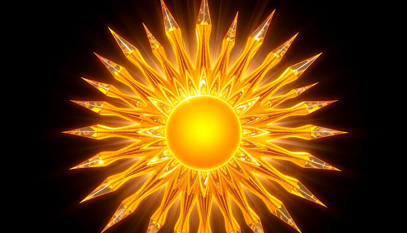 Illuminating Spiritual Growth Through Solar Archetypes and Sacred Sun Symbols