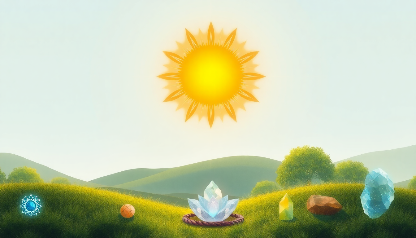 Harnessing Solar Symbolism for Spiritual Awakening and Personal Empowerment