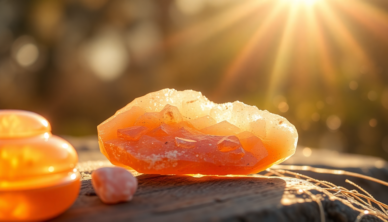 Radiant Sunstone Rituals for Awakening Inner Power and Spiritual Confidence