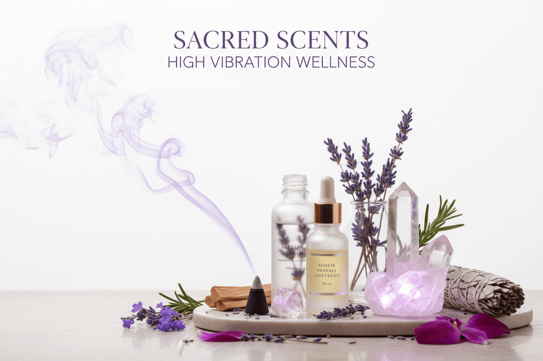 Sacred Scents: How Aromas Elevate Your Home and Well-being in 2026 with crystals, lavender and wellness essential oils