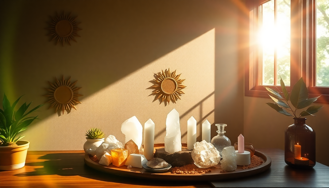 Harnessing Solar Energy and Sacred Symbols for Deep Spiritual Awakening and Inner Transformation
