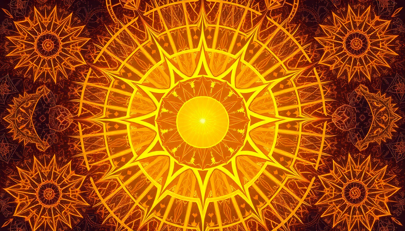 Illuminating Your Spiritual Journey: Integrating Solar Frequencies and Sacred Sun Symbols for Deep Inner Awakening