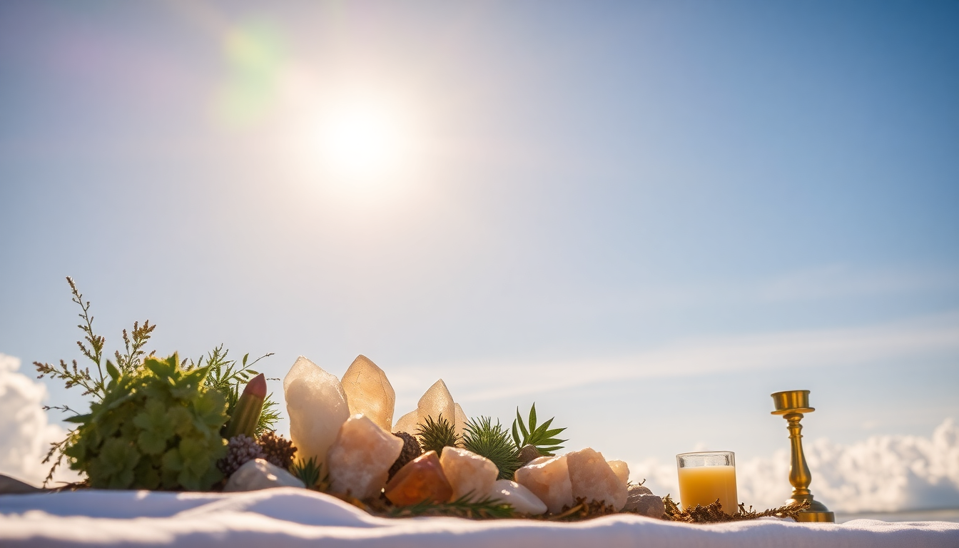 Harnessing the Sun’s Divine Energy: Daily Rituals for Spiritual Clairvoyance and Inner Awakening