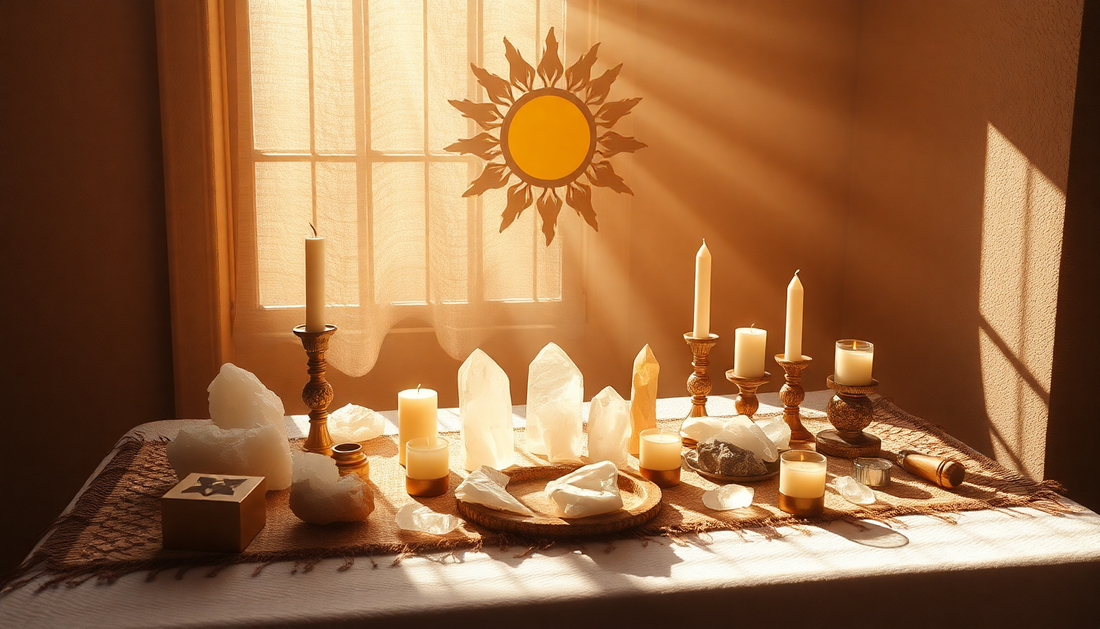 Harnessing Solar Alchemy for Inner Transformation and Radiant Self-Activation