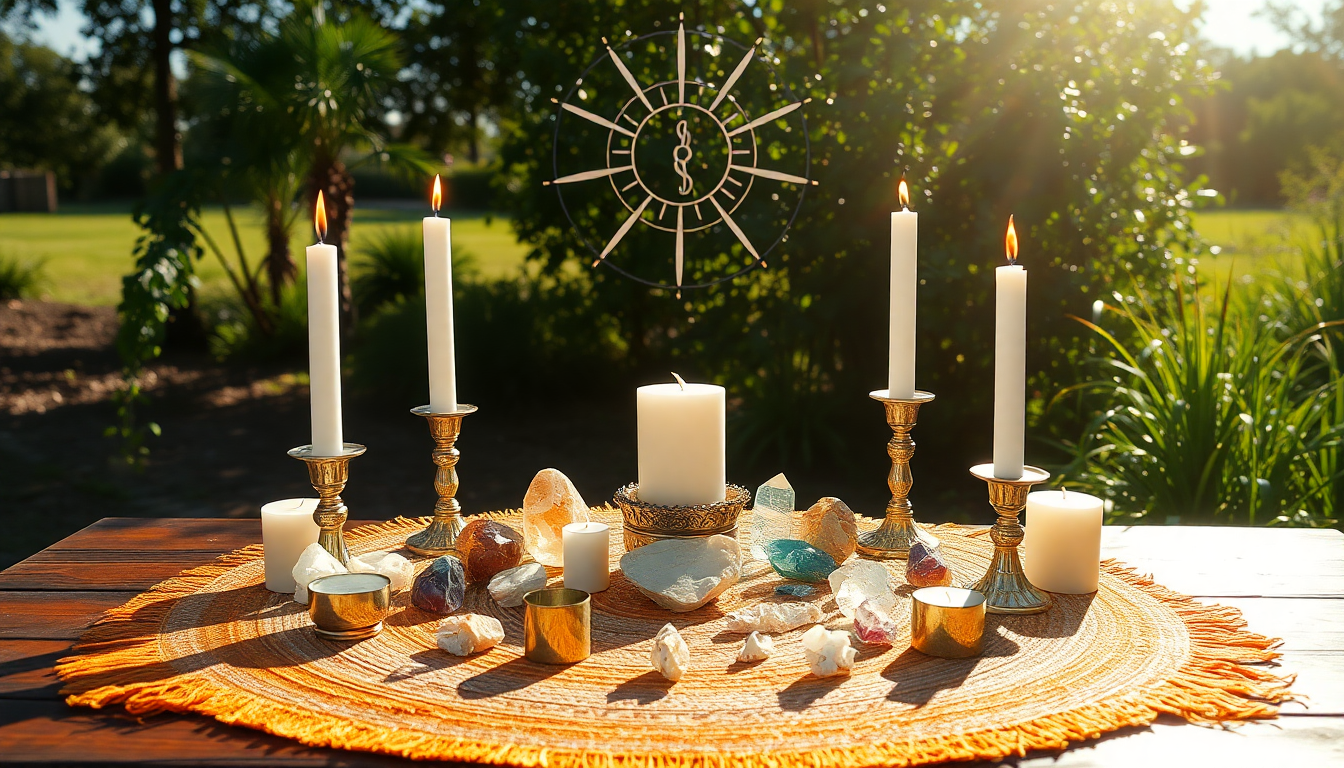 Harnessing Solar Empowerment Through Sacred Rituals for Modern Spiritual Growth