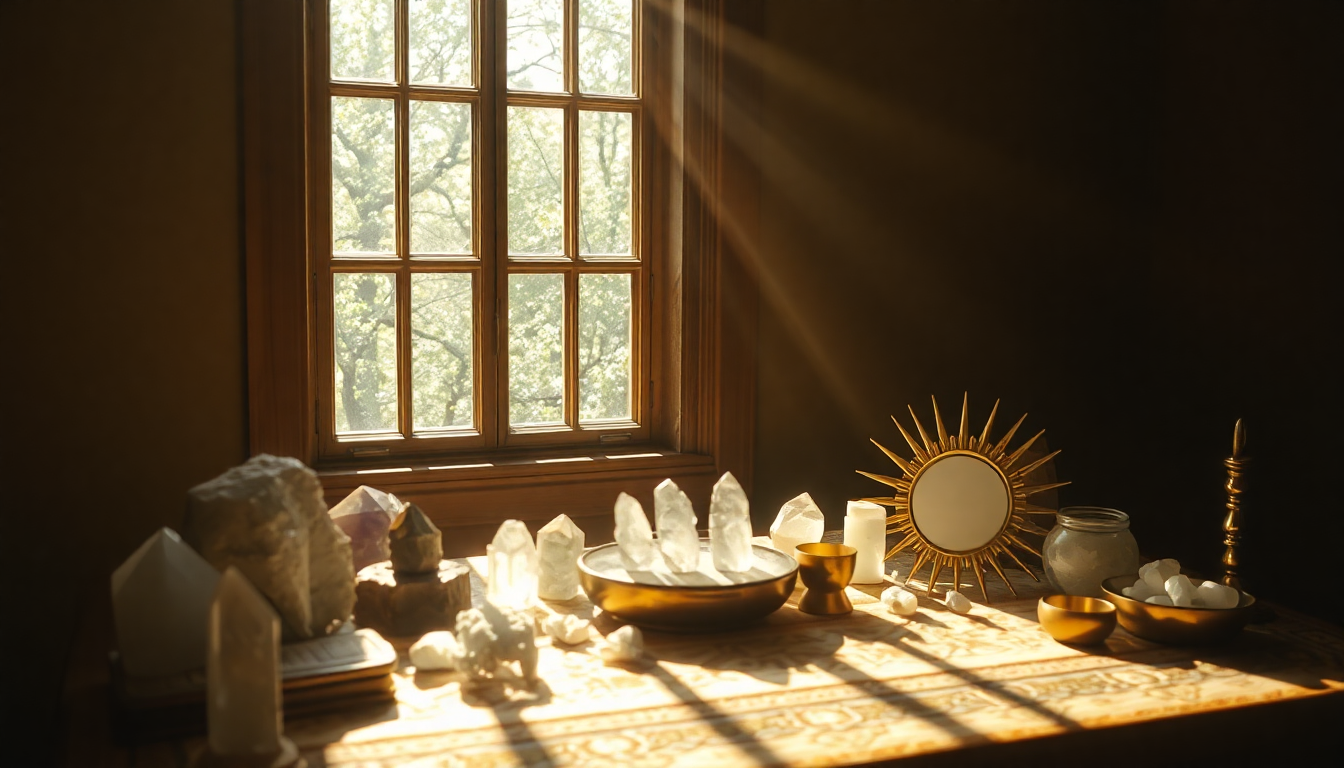 Harnessing the Sun’s Wisdom: Illuminating Your Path to Spiritual Awakening and Inner Transformation