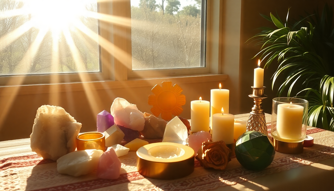 Harnessing Solar Energy for Spiritual Clarity: Rituals to Activate Inner Light and Cultivate Holistic Wellness