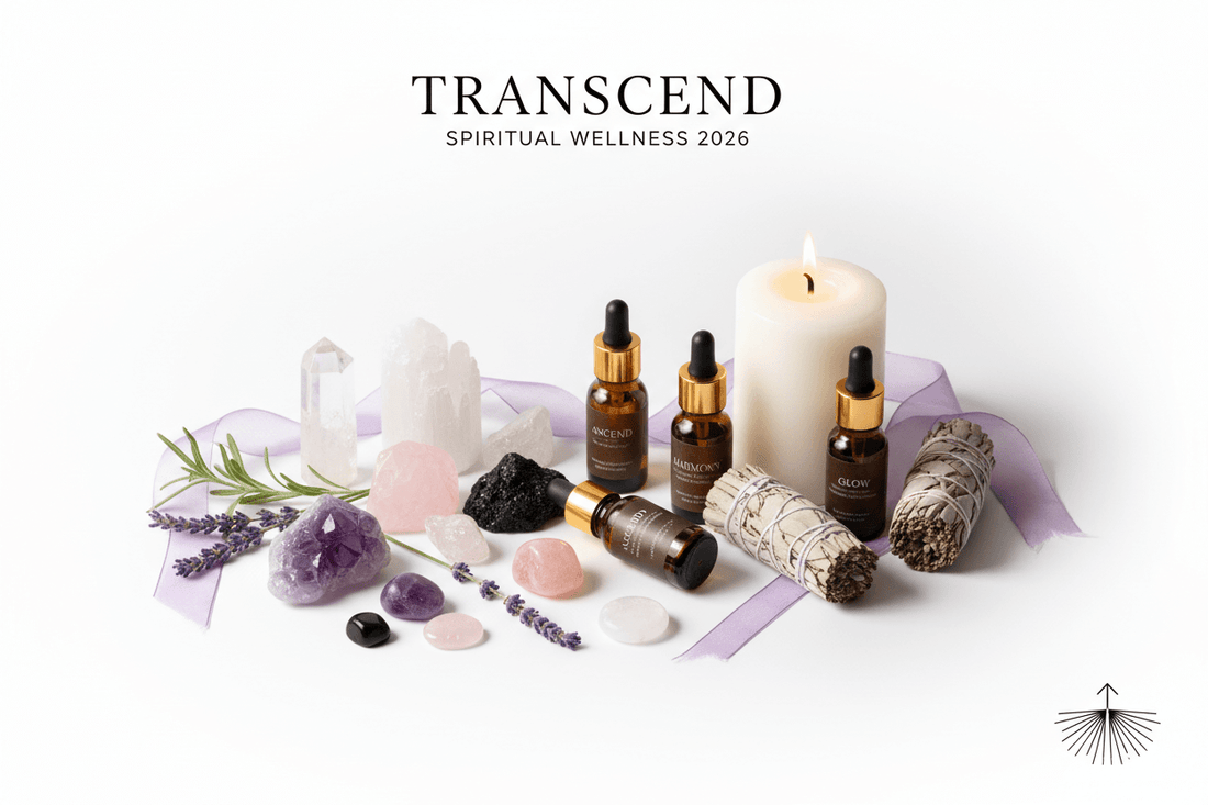 Raise Your Frequency: The Profound Importance of High Vibrational Products in 2026 aromatherapy oils, crystals and candle display