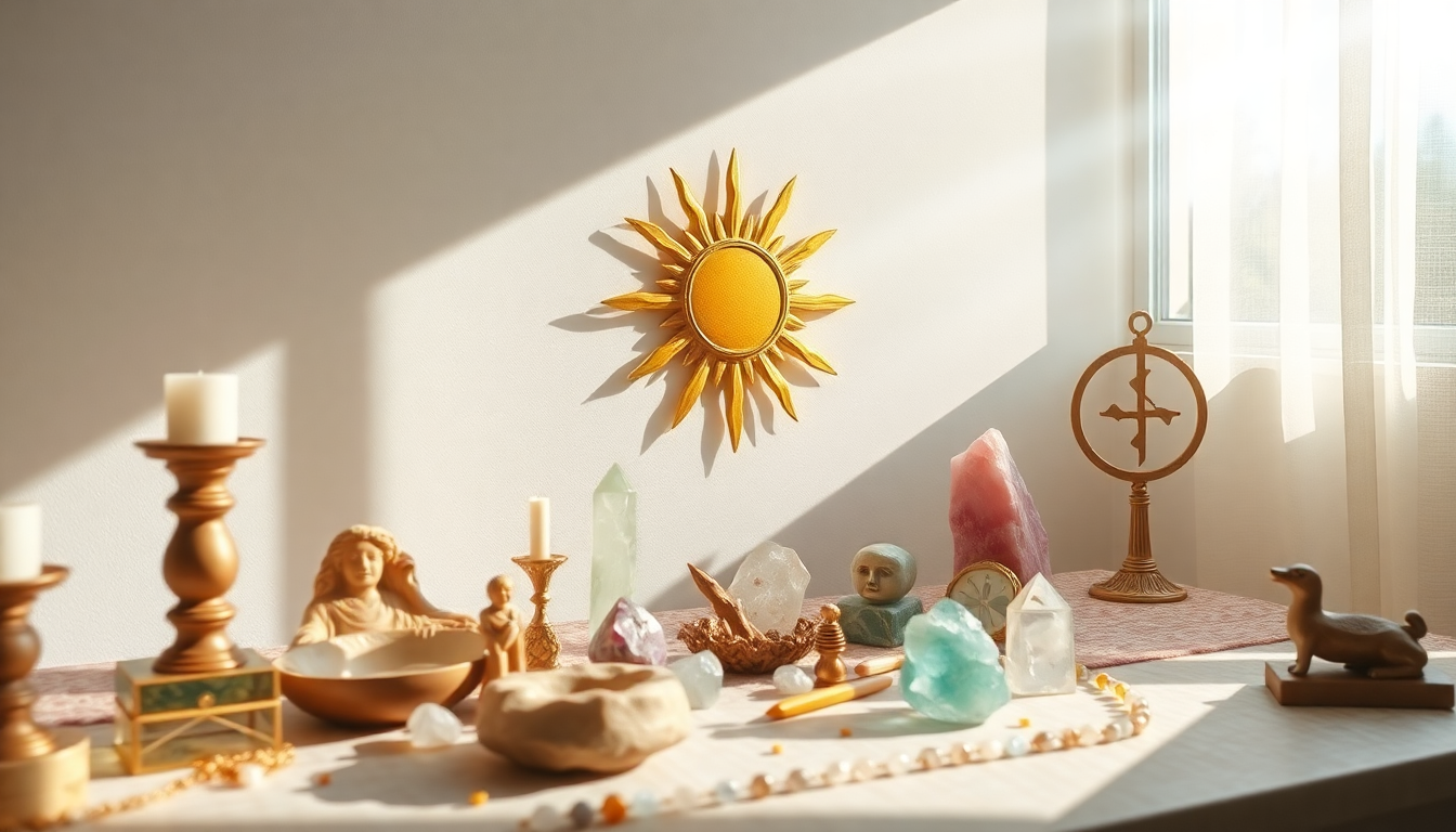 Harnessing Solar Energy for Holistic Healing: Integrating Sun-Inspired Rituals and Sacred Symbols into Your Wellness Routine