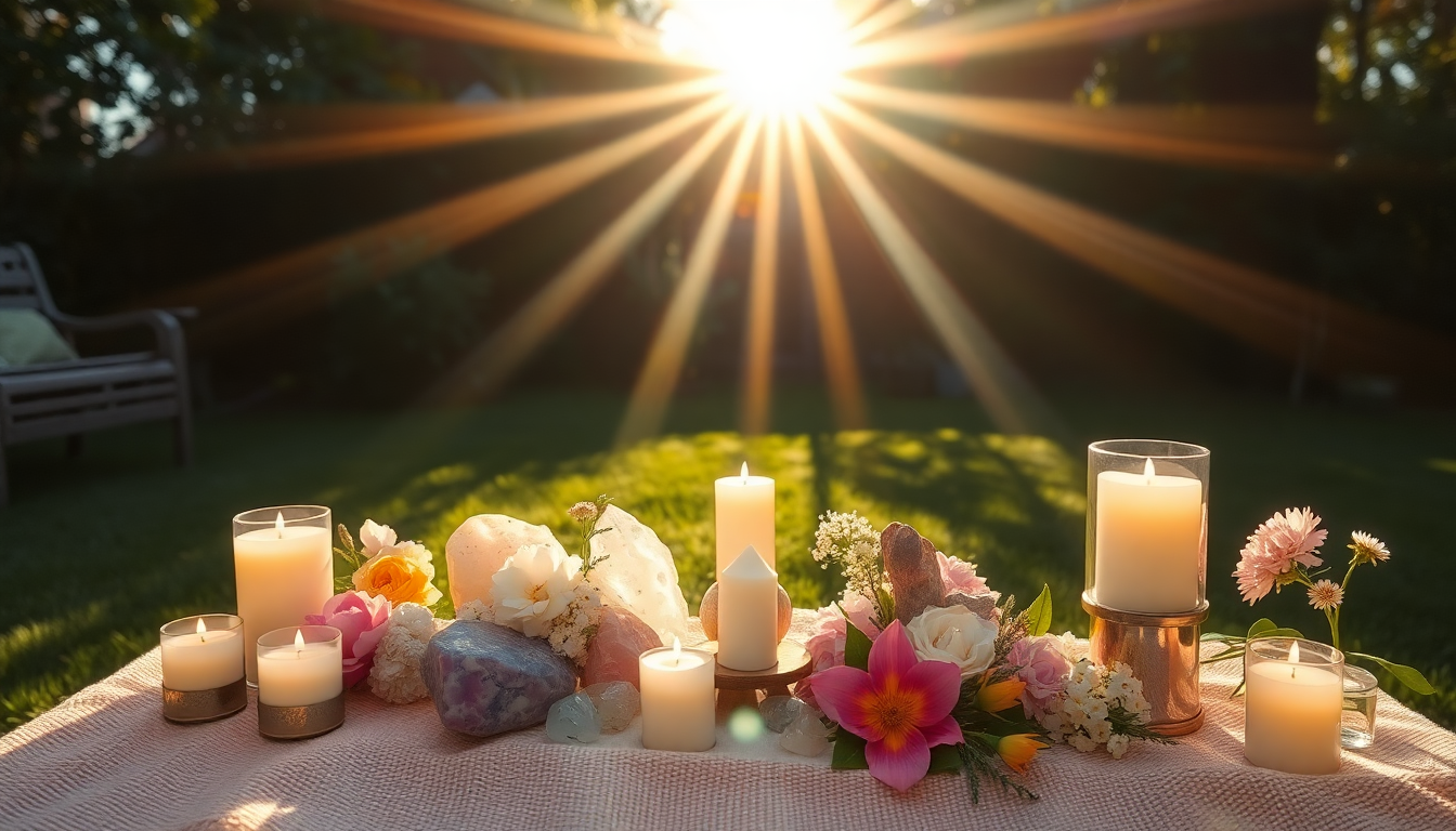 Harnessing Solar Energy to Cultivate Inner Peace and Spiritual Resilience: Practical Rituals for Daily Holistic Wellness