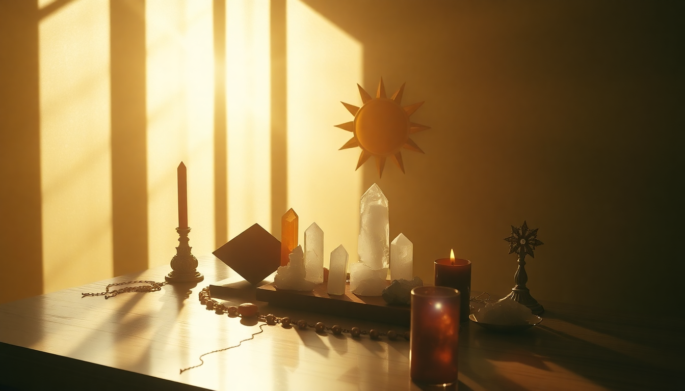 Embracing Solar Deity Symbols to Deepen Your Spiritual Practice and Personal Evolution