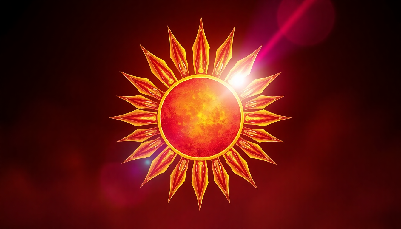 Harnessing Solar Symbols for Deep Inner Transformation and Authentic Self-Discovery