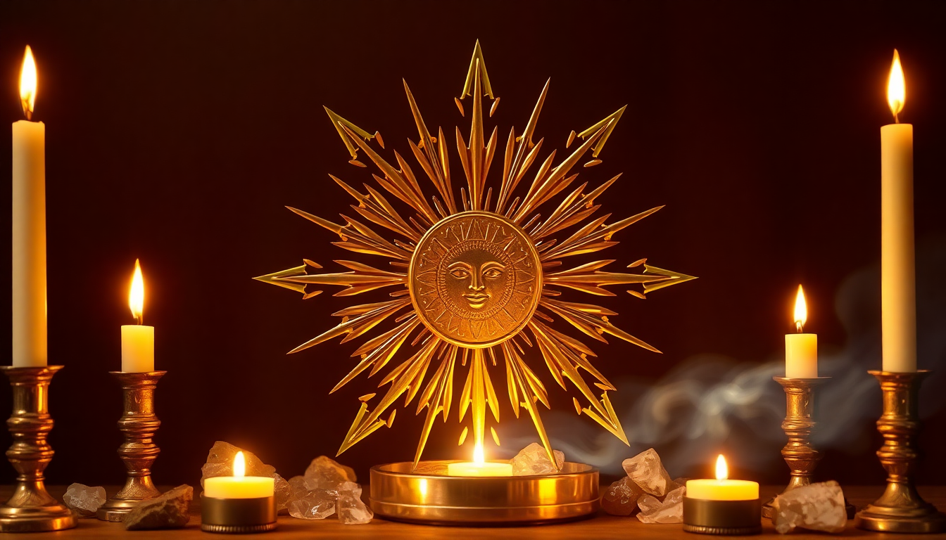 Awakening Your Solar Plexus with Rituals and Sacred Symbols: Cultivate Confidence and Inner Power