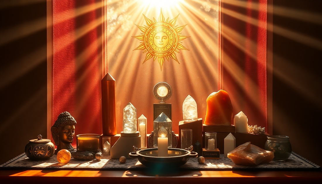 Harnessing Solar Symbols for Spiritual Self-Discovery and Inner Empowerment