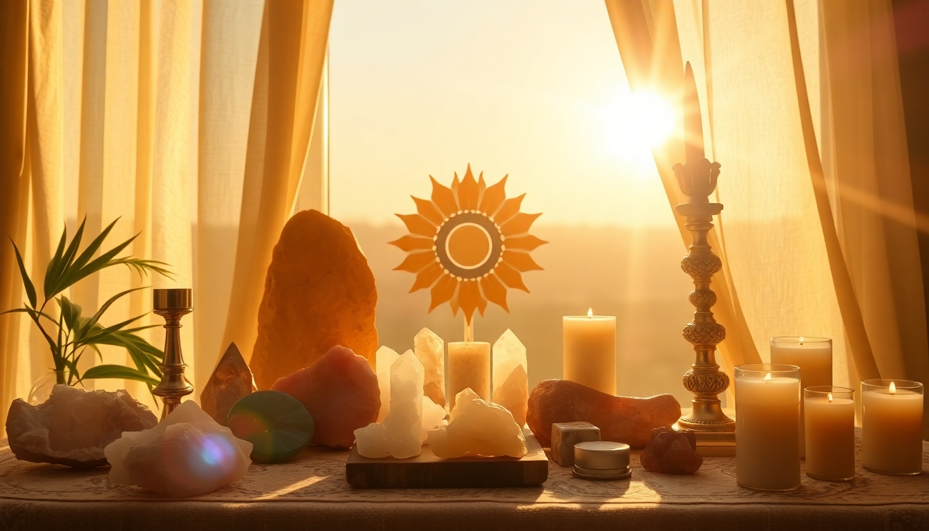 Harnessing Solar Wisdom: Daily Rituals to Activate Your Inner Sun and Elevate Your Spiritual Journey