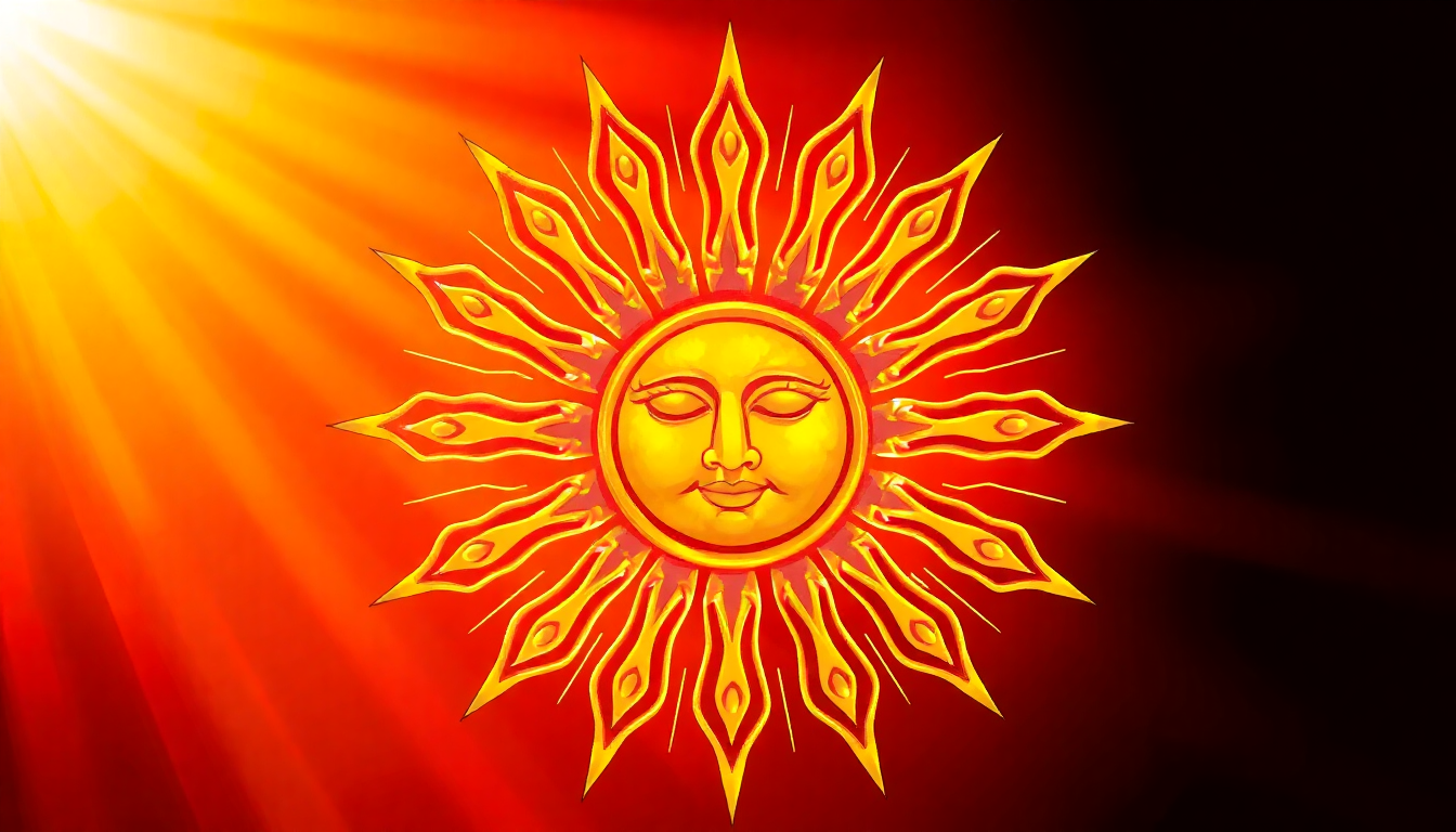 Harnessing Solar Deity Symbols for Deepened Spiritual Connection and Personal Power