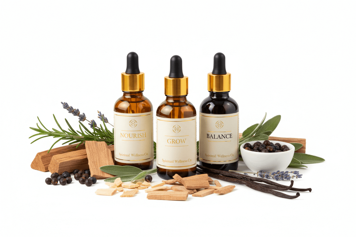 Beard Oils Collection