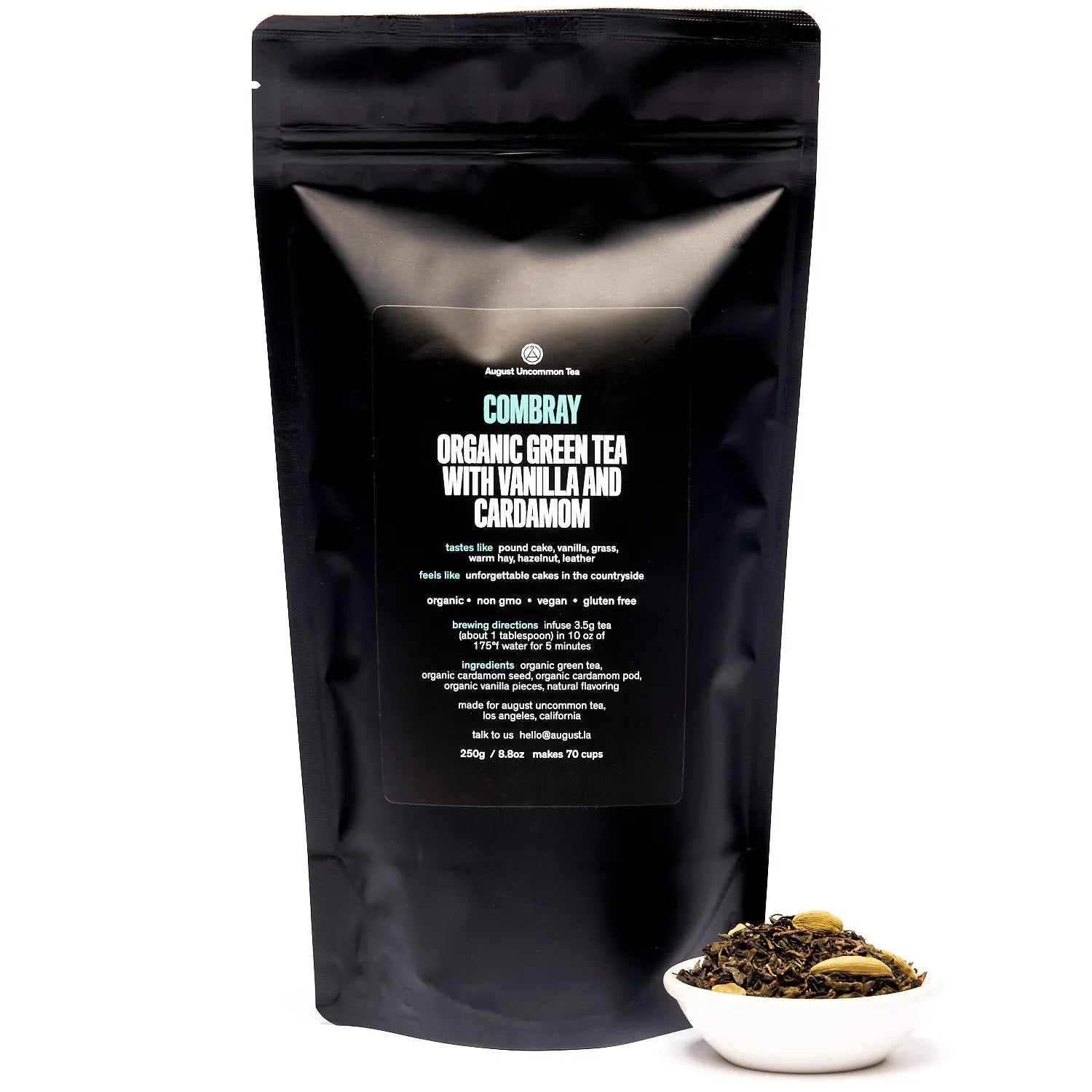 Combray - Thé vert vanille et cardamome