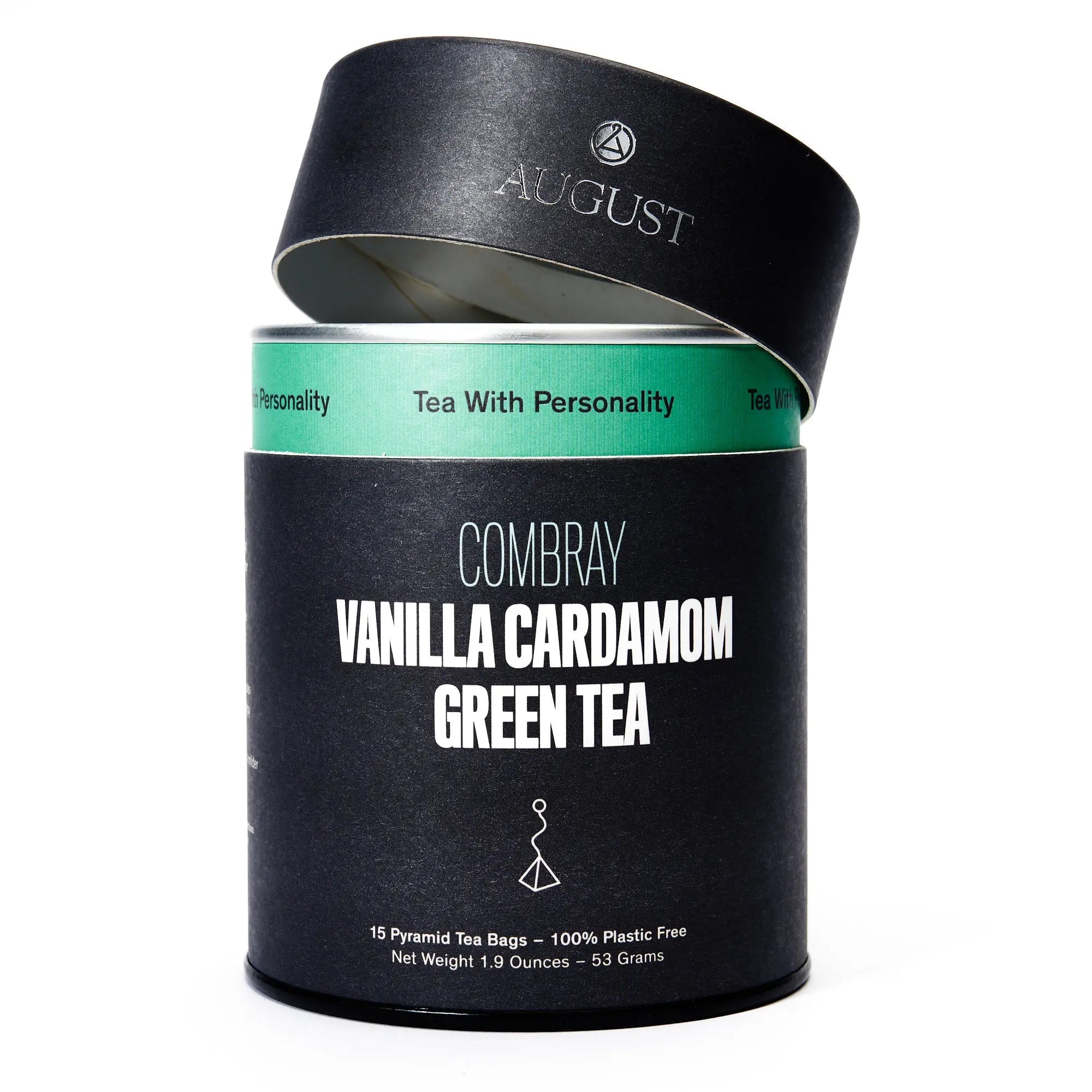 Combray - Thé vert vanille et cardamome (15 sachets)