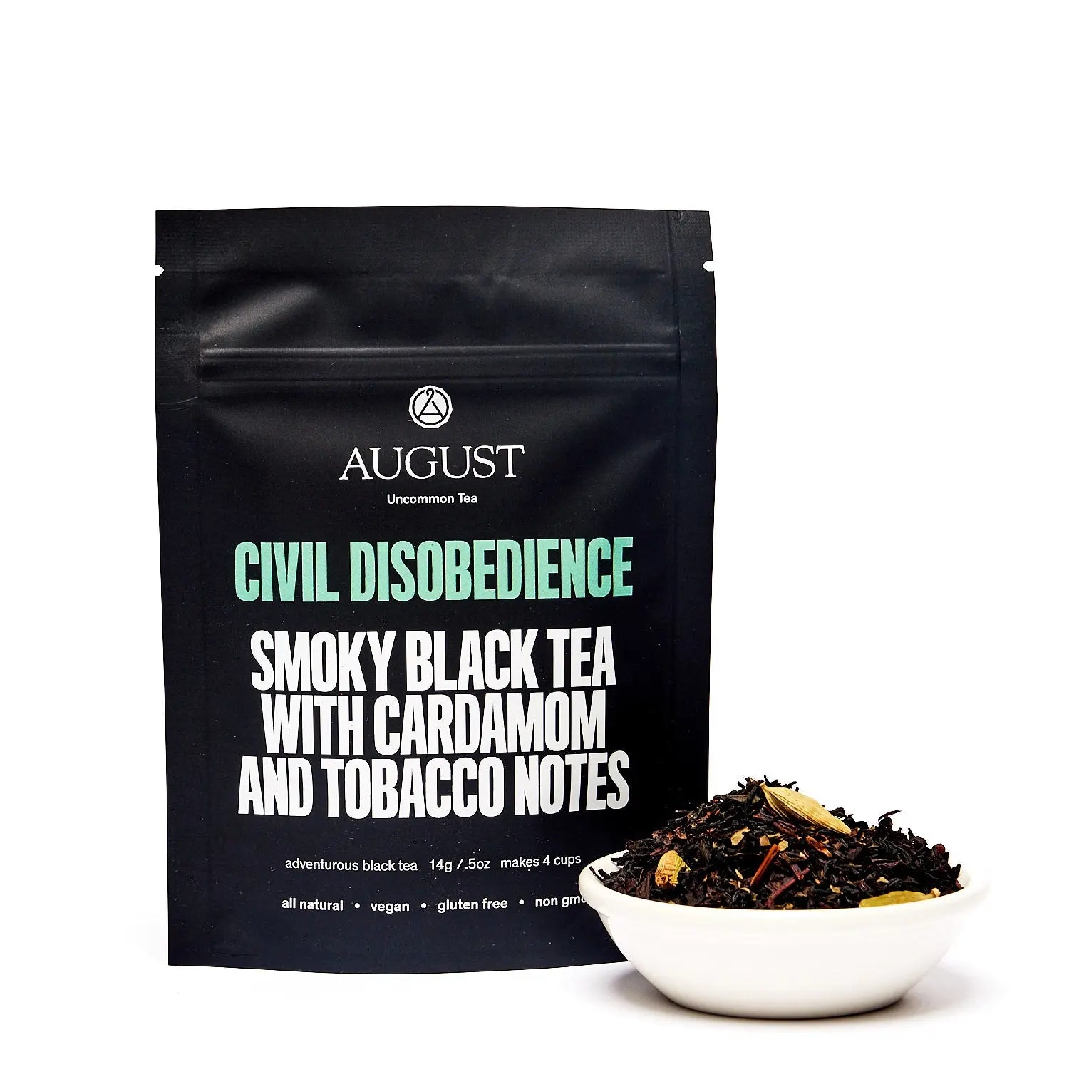 Désobéissance civile - Thé noir à la cardamome fumée