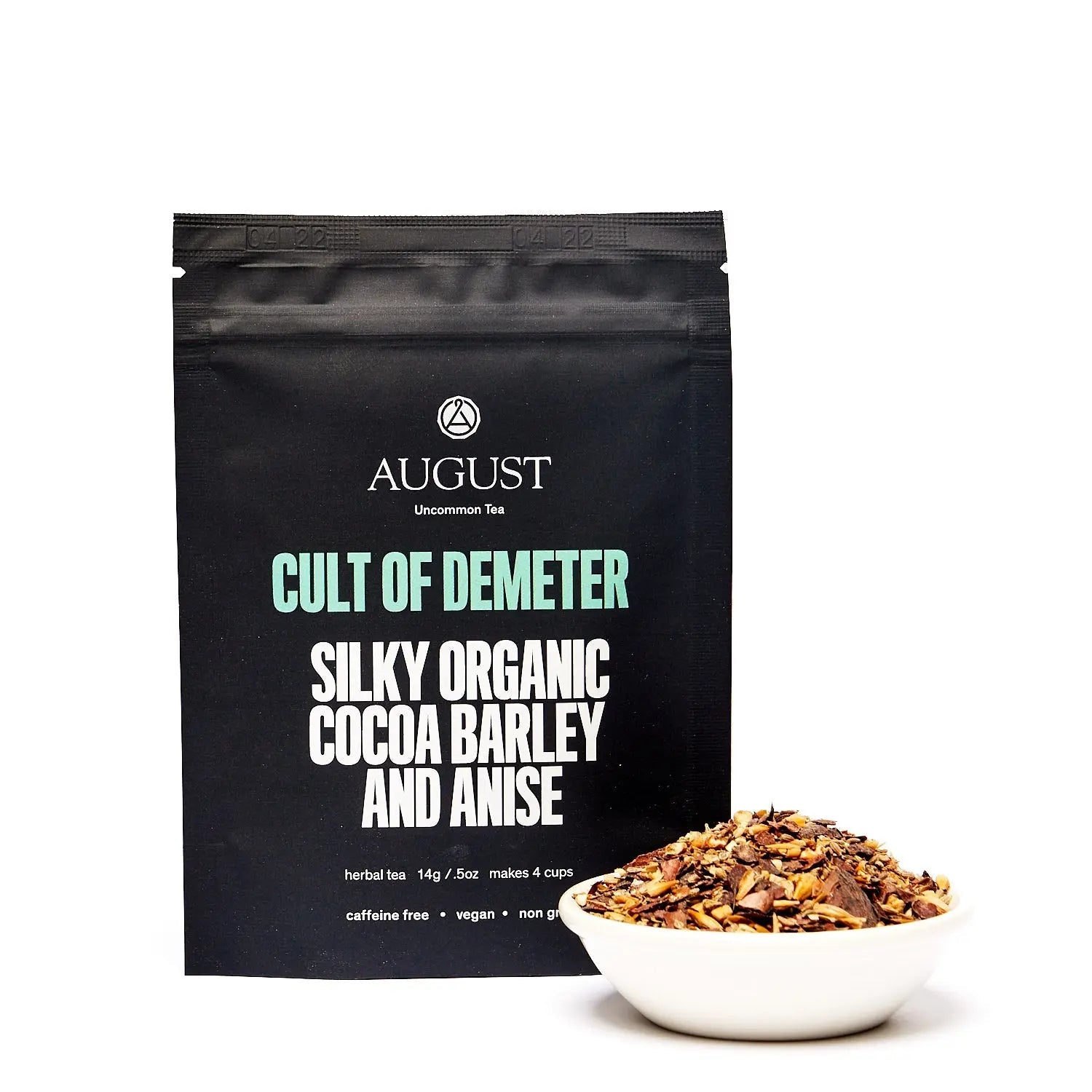 Culte de Déméter - Tisane d'orge Cacao Anis (Sans Caféine)