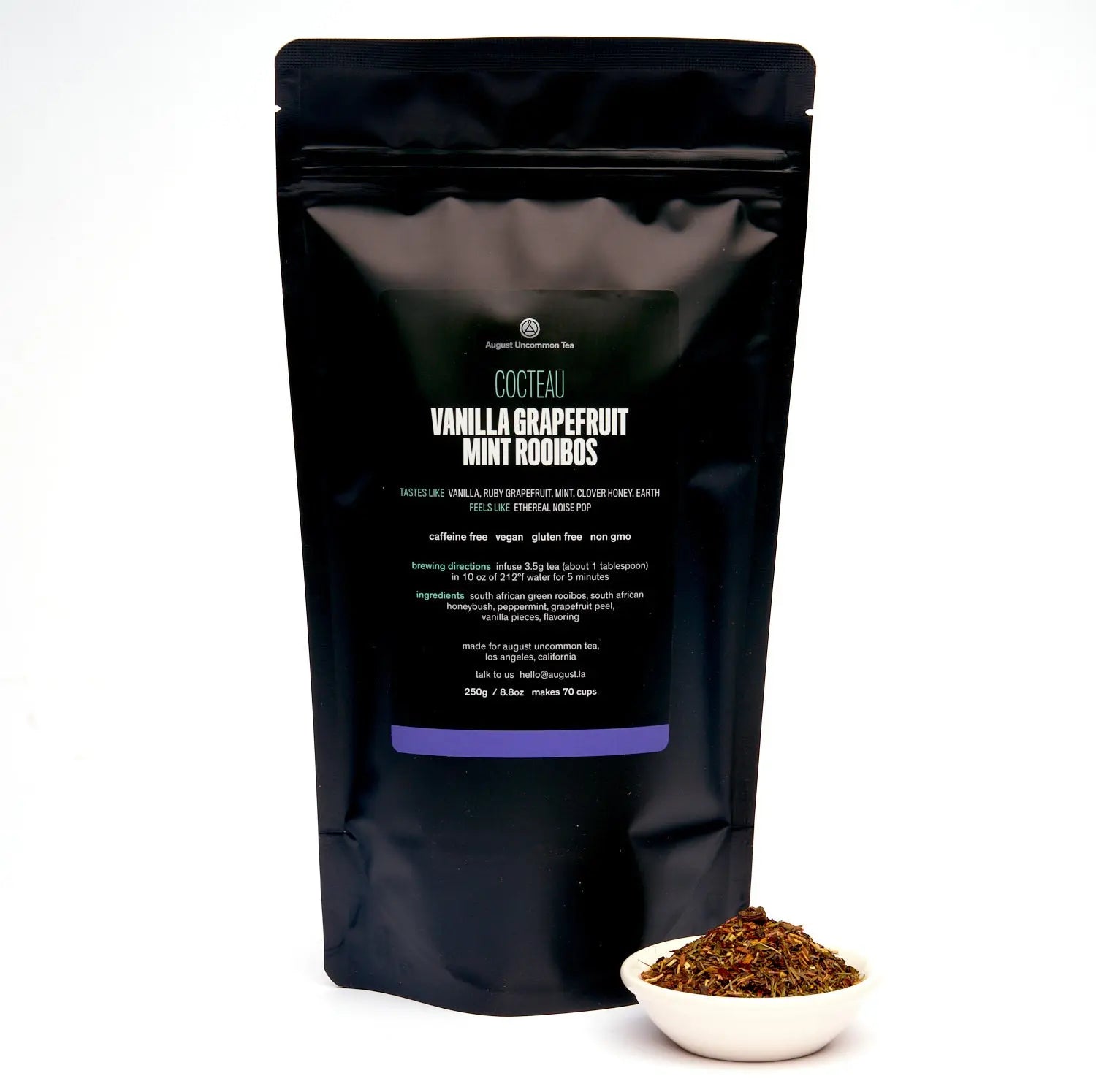 Cocteau - Thé Rooibos Vanille Pamplemousse Menthe (Sans Caféine)