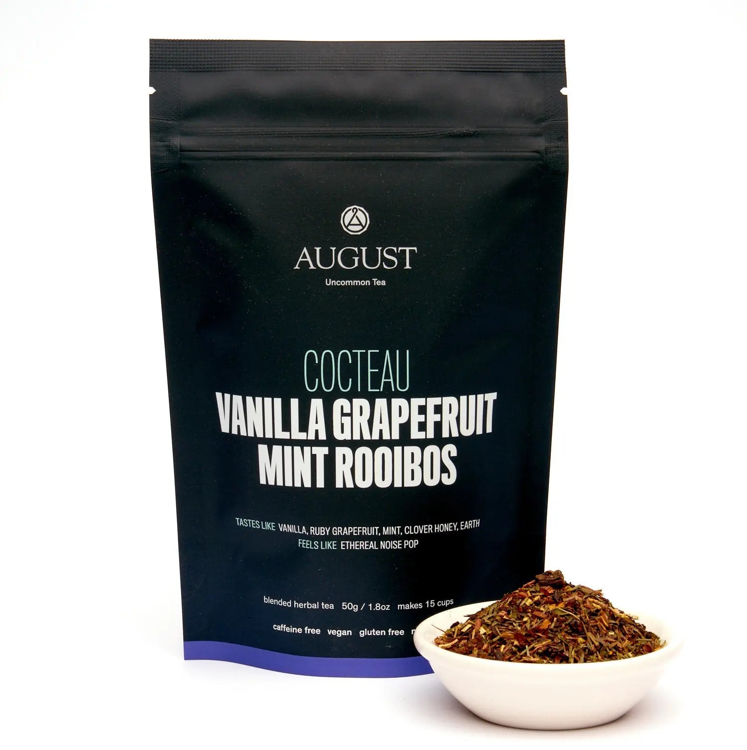 Cocteau - Thé Rooibos Vanille Pamplemousse Menthe (Sans Caféine)