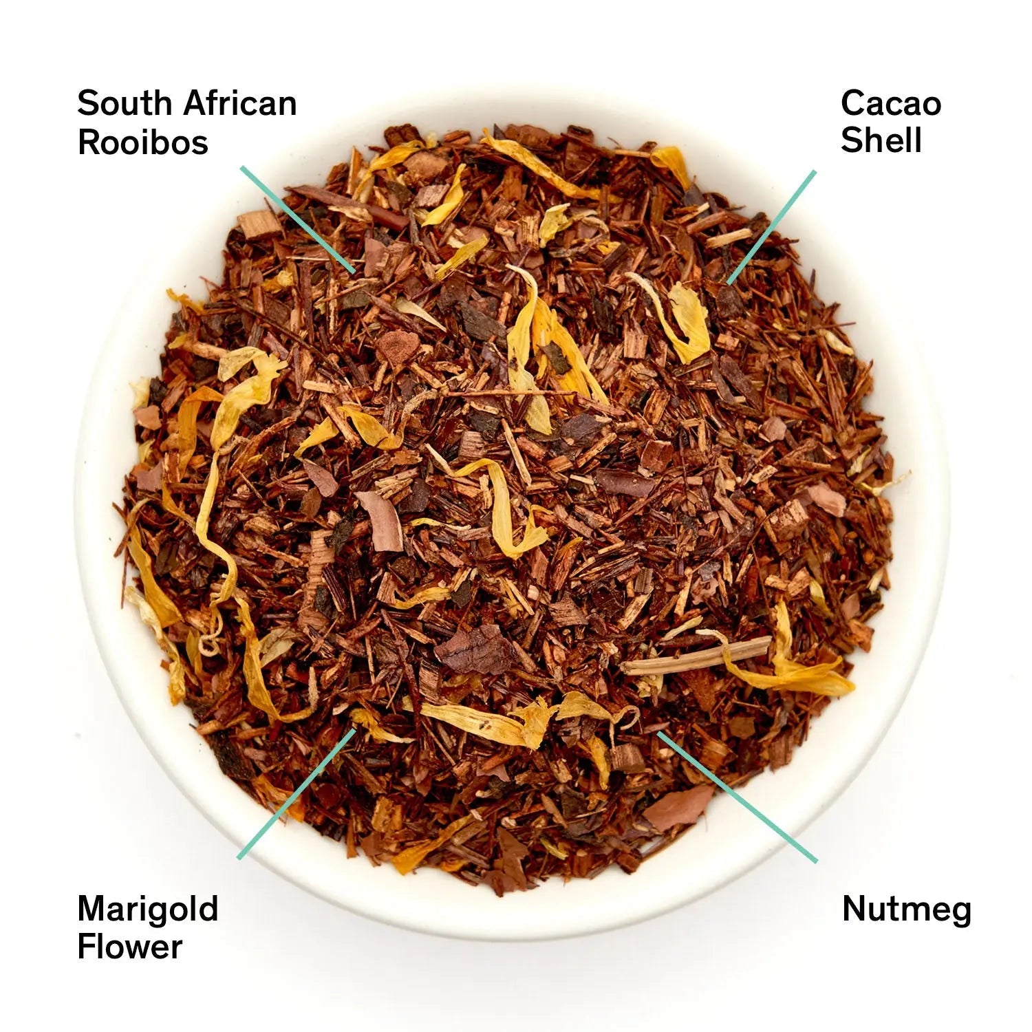 Douce Nuit - Rooibos Chocolat-Noix de Muscade (Sans Caféine)