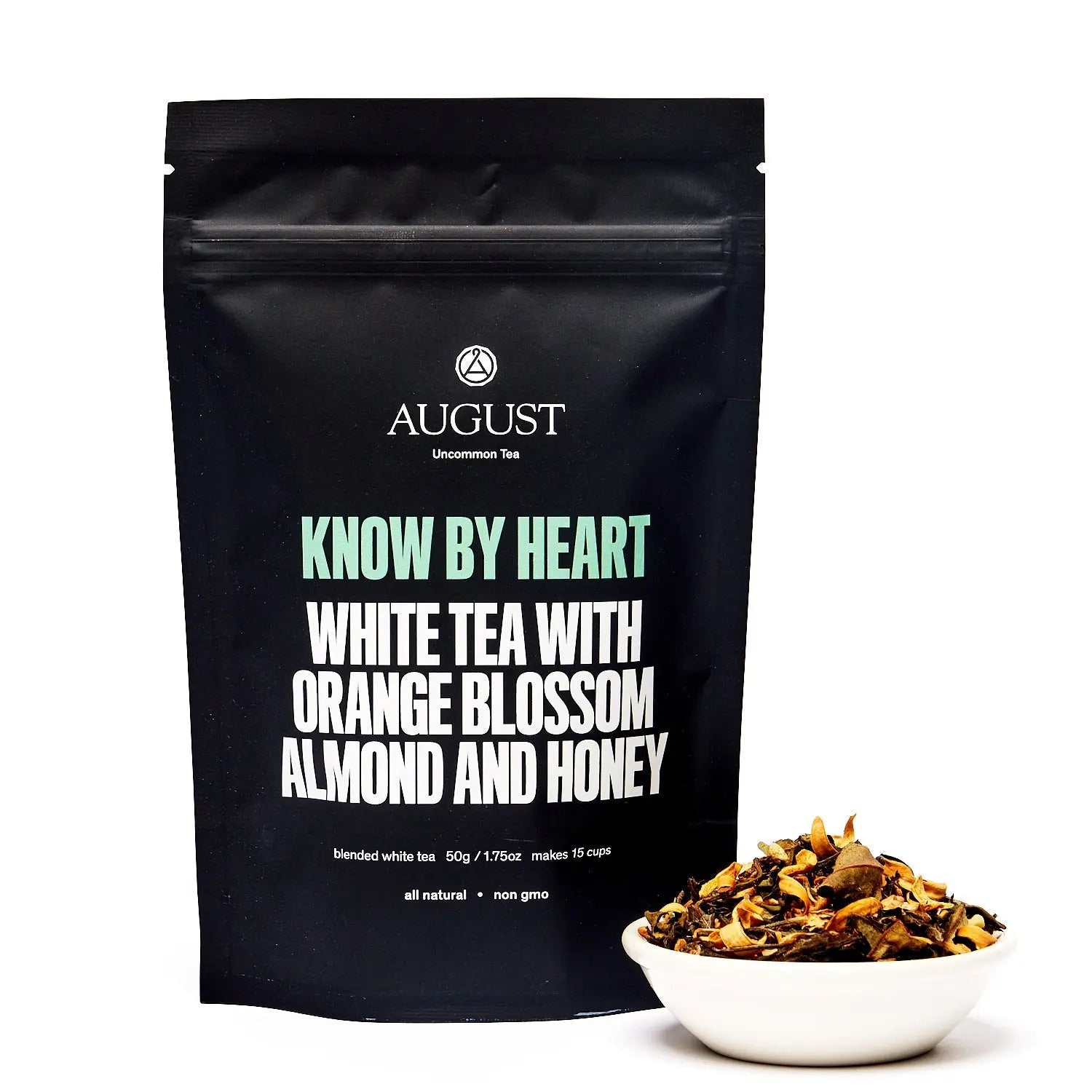 Know by Heart - Thé Blanc Amande Fleur d'Oranger