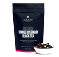 Ruée vers l'or - Thé noir au caramel, orange et romarin